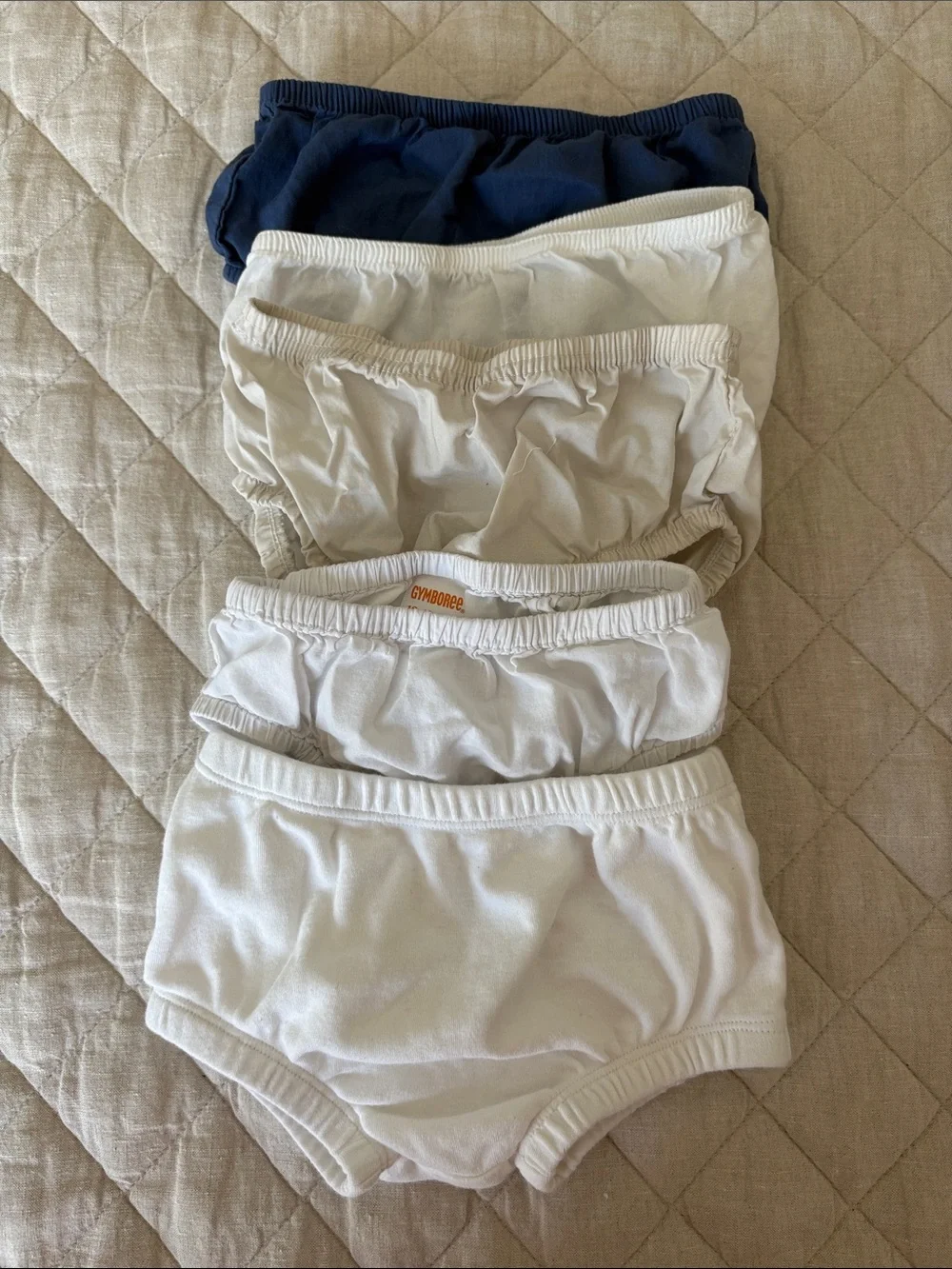 Bloomers - set of 5